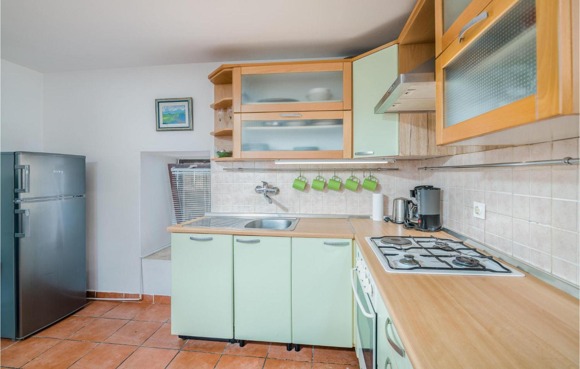 Amazing Home In Malinska Dubasnica With Wifi מראה חיצוני תמונה